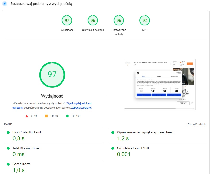Google PageSpeed Insights