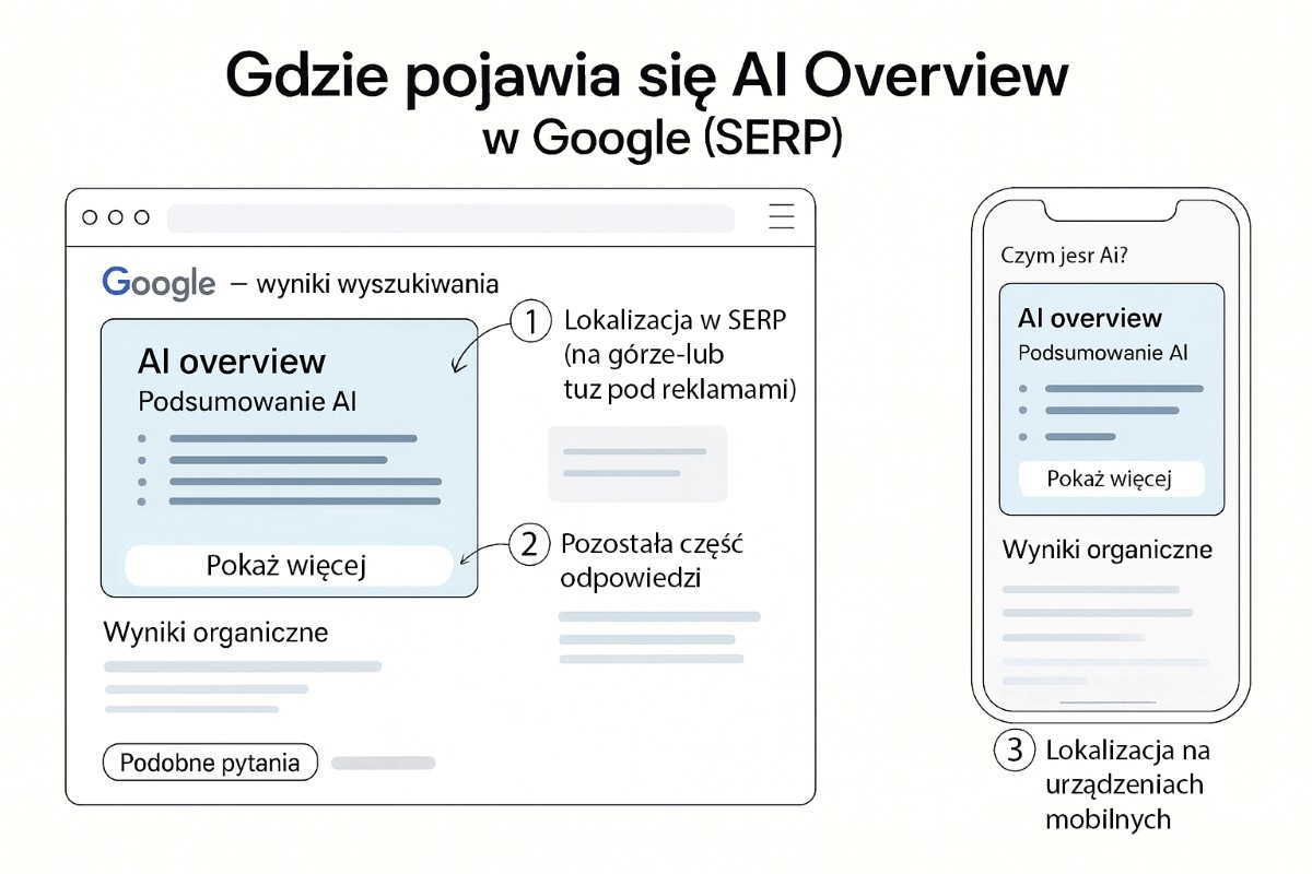 AI Overview Google – czym jest, jak działa i jaki ma wpływ na SEO ...